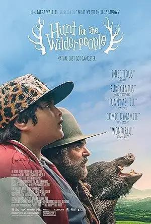 فيلم Hunt for the Wilderpeople 2016 مترجم - باهي فيلم